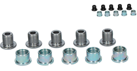 Shimano alfine tiagra sora chainring bolts (5 pieces)