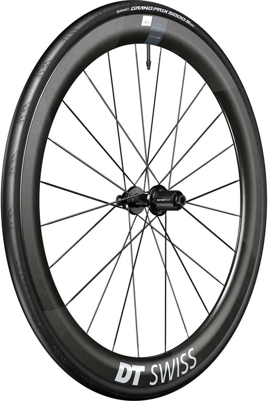 Dt swiss arc 1400 dicut® wts 50 cl shimano hg carbon rear wheel