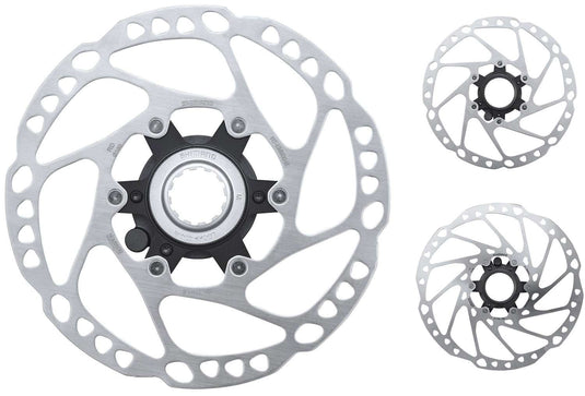 Shimano steps rt-em600 center-lock disc rotor for e-bike