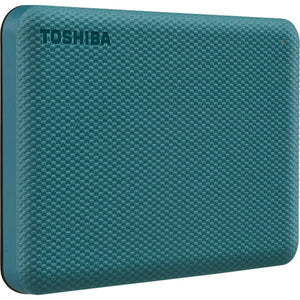 Toshiba canvio advance, 2 tb externe harde schijf (groen, hdtca20eg3aa, usb 3.2 gen 1)