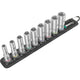 Wera belt b deep 1 doppen set, met 3 8 -aandrijving, 9‑delig dopsleutel (zwart)