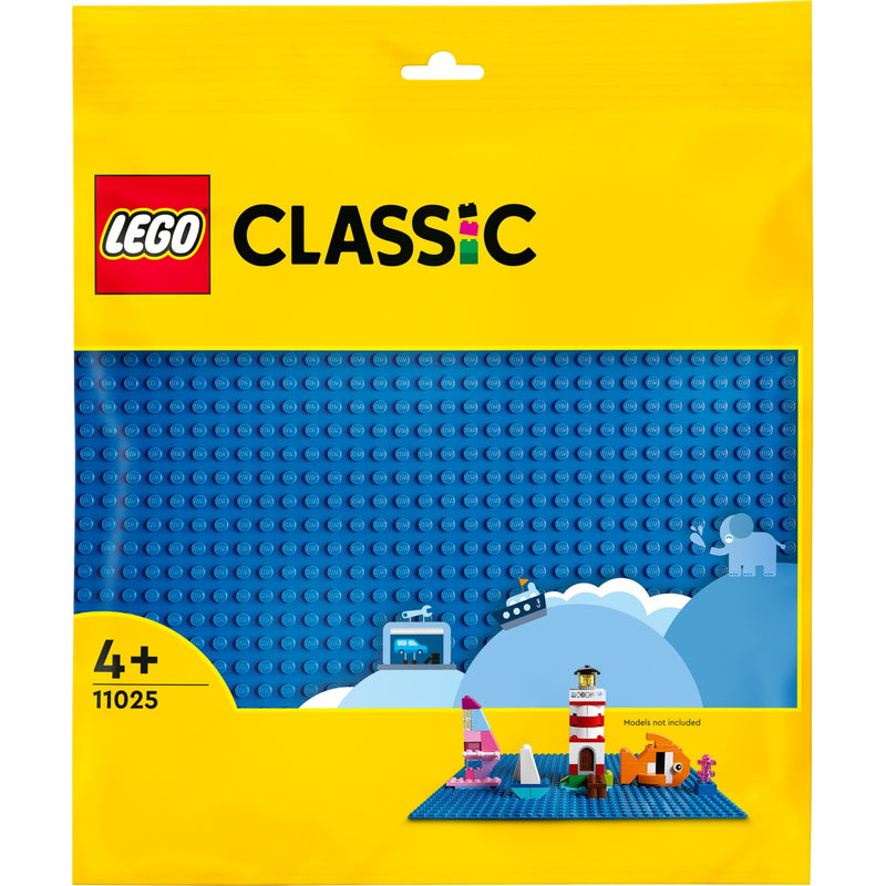 Afbeelding laden in galerijviewer, Lego classic blauwe bouwplaat 32x32 bouwbord 11025 blokken
