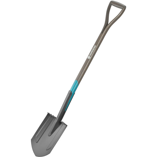 Gardena natureline puntspade (houtkleur turquoise, 17001-20)