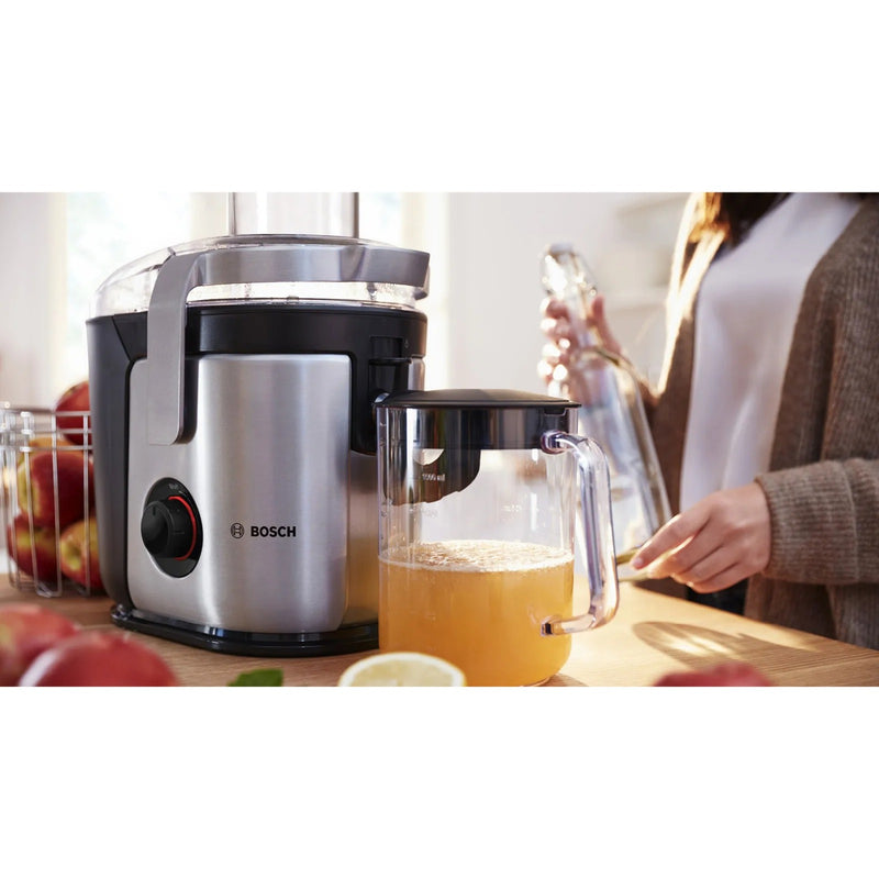 ギャラリービューアに画像をロードする, Bosch sapcentrifuge vitajuice 4 1000 w (zilver zwart)
