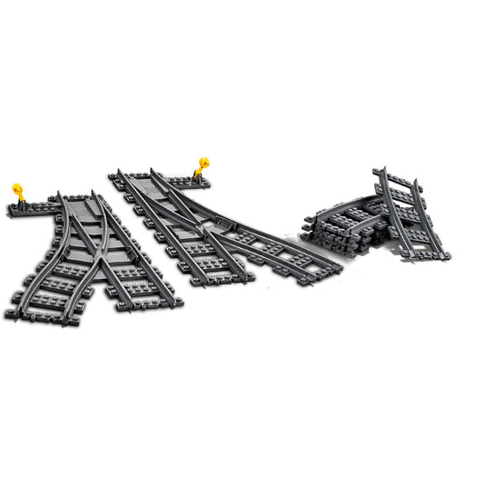 Lego city trein 60238 wissels