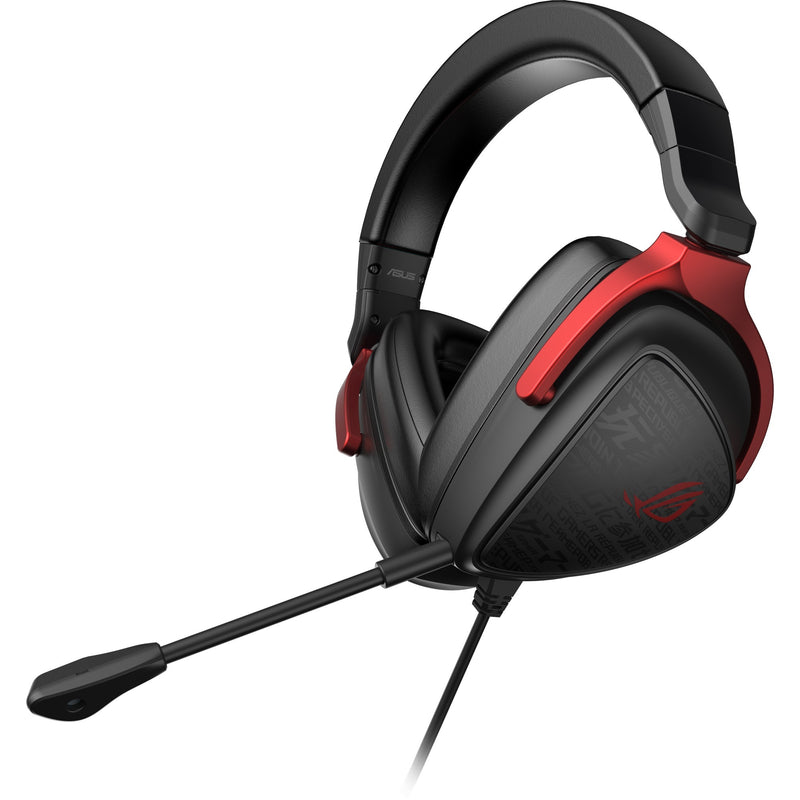 Load image into Gallery viewer, Asus rog delta s core over-ear gaming headset (zwart rood, pc, playstation 4, playstation 5, xbox one, xbox series x|s, nintendo switch)
