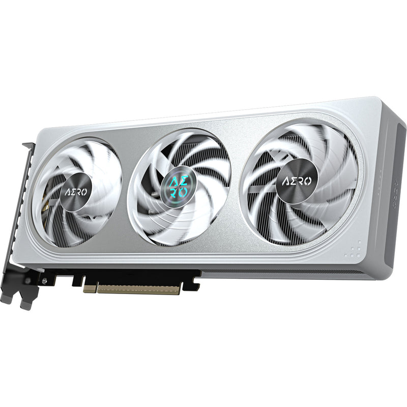 Afbeelding laden in galerijviewer, Gigabyte geforce rtx 5060 aero oc 8g grafische kaart (3x displayport, 1x hdmi, dlss 4)
