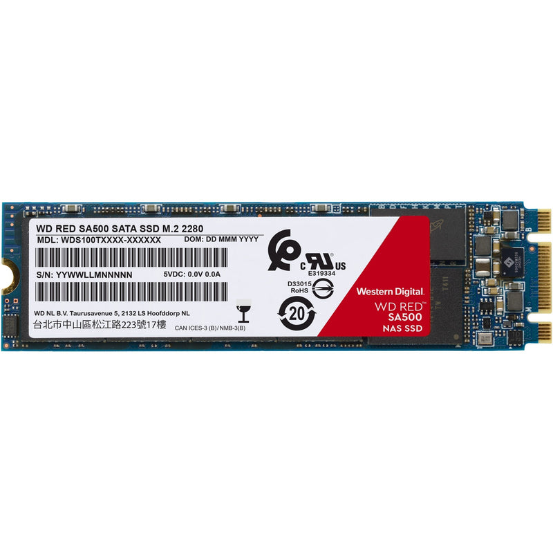 Load image into Gallery viewer, Wd red, 2 tb ssd (s200t1r0b, m.2 2280)
