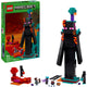 Lego minecraft 2in1 de enderman toren speelgoed voor kinderen - 21279