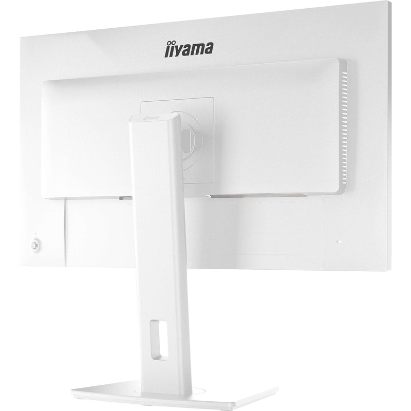 Afbeelding laden in galerijviewer, Iiyama prolite xb2797qsu-w1 27 monitor (wit (mat), hdmi, displayport, usb, audio)
