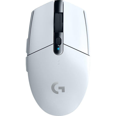 Logitech g305 lightspeed draadloze gamingmuis (wit, 200 – 12.000 dpi)