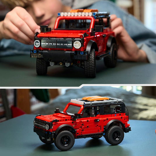 Lego technic 42213 ford bronco suv
