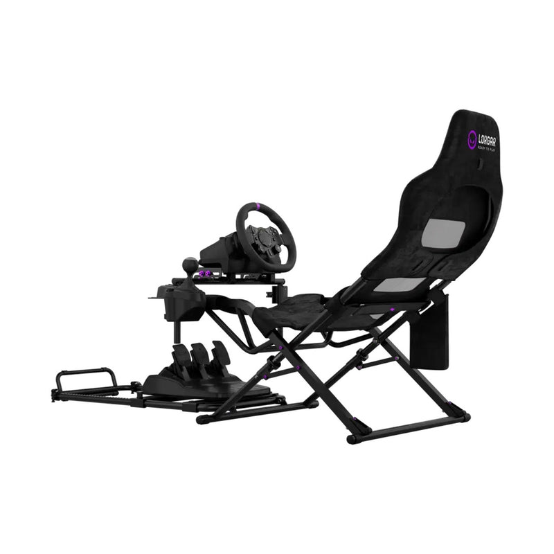 Afbeelding laden in galerijviewer, Lorgar advanced raf1 racing simulator (zwart)
