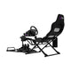 Lorgar advanced raf1 racing simulator (zwart)