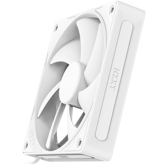 Nzxt f120p case fan (wit, 120 x 120 x 25 mm, pwm)