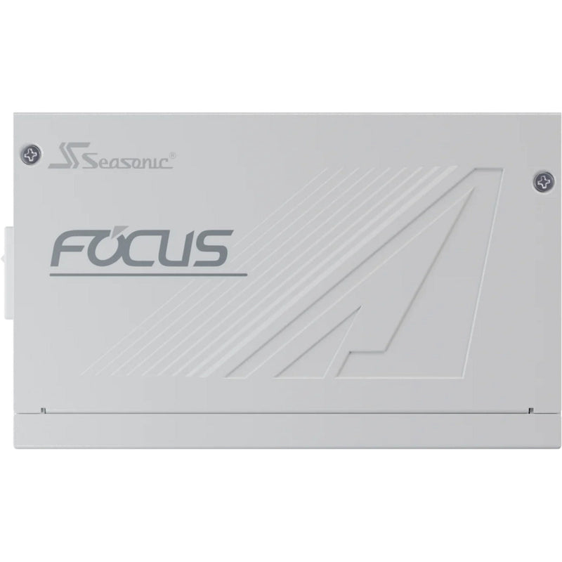 Load image into Gallery viewer, Seasonic focus-gx-750-v4 atx3.0 modulaire 750 watt voeding (wit, 1x 12vhpwr, 2x pcie)
