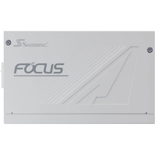 Seasonic focus-gx-750-v4 atx3.0 modulaire 750 watt voeding (wit, 1x 12vhpwr, 2x pcie)