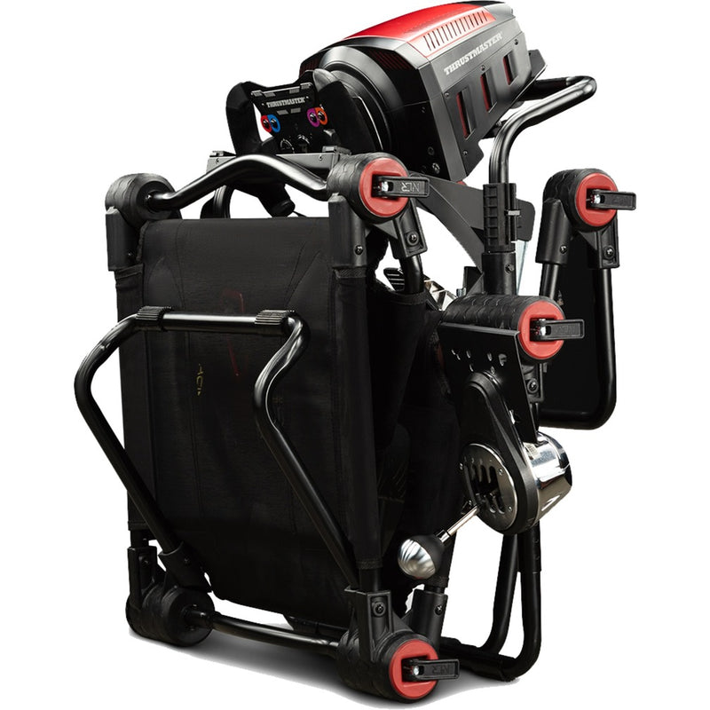Load image into Gallery viewer, Next level racing f-gt lite foldable racing simulator (zwart rood)
