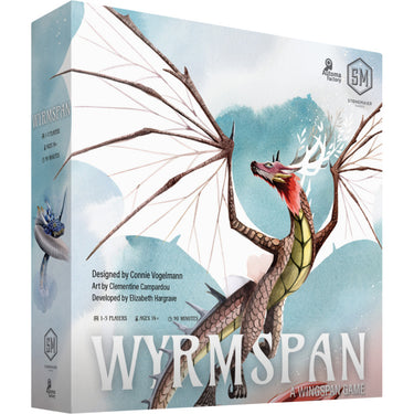 Asmodee wyrmspan - engelstalig bordspel