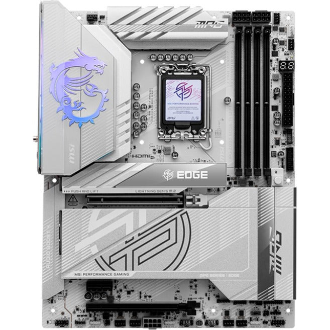 Load image into Gallery viewer, Msi mpg z890 edge ti wifi socket 1851 moederbord (raid, 5gb-lan, wlan, bt, sound, atx)
