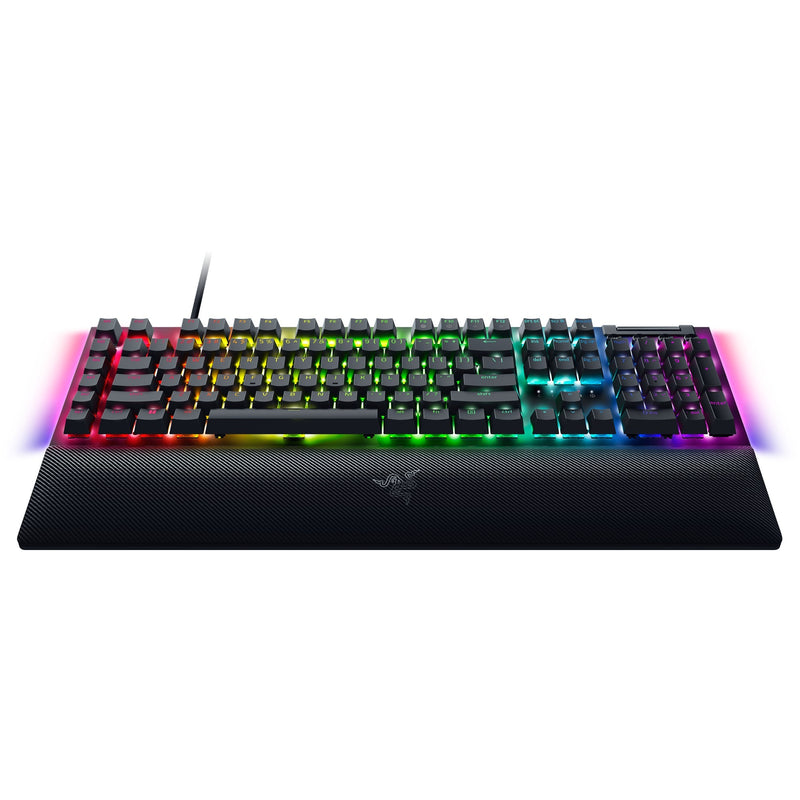 Load image into Gallery viewer, Razer blackwidow v4, gaming toetsenbord (zwart, us lay-out, yellow, rgb leds, doubleshot abs)
