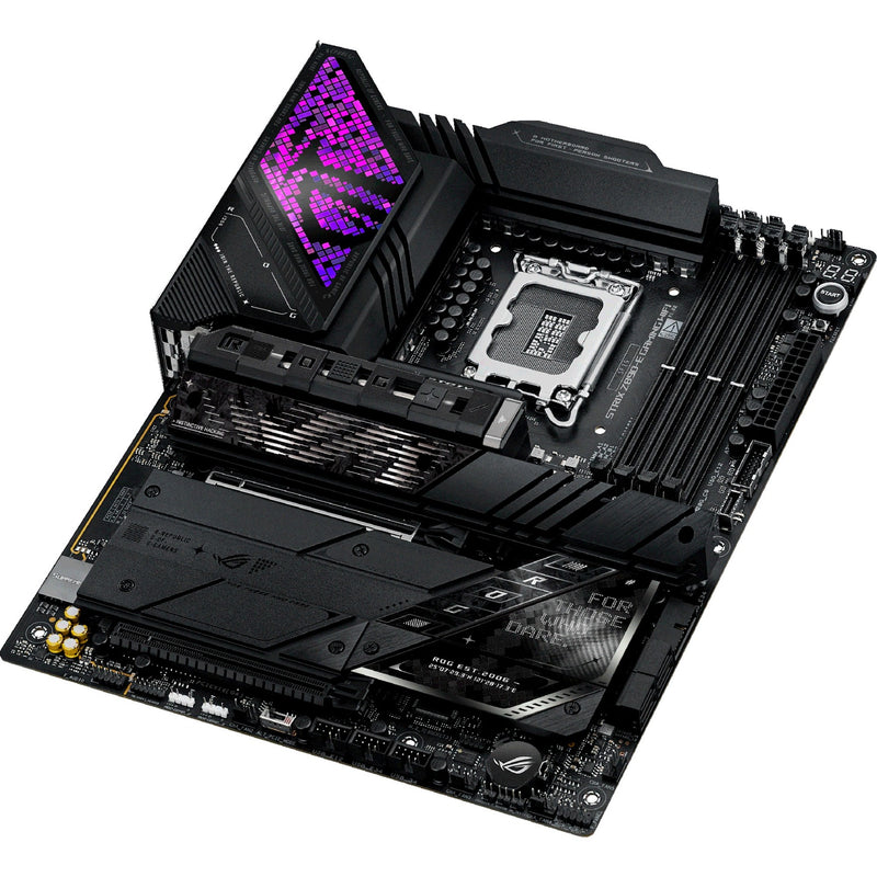 Load image into Gallery viewer, Asus rog strix z890-e gaming wifi socket 1851 moederbord (zwart, raid, 5gb-lan, wi-fi 7, bt, sound, atx)
