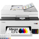 Canon maxify gx2051-kleureninkjetprinter met navulbare megatank all-in-one inkjetprinter met faxfunctie (wit, printen, kopiëren, scannen, faxen, wi-fi)