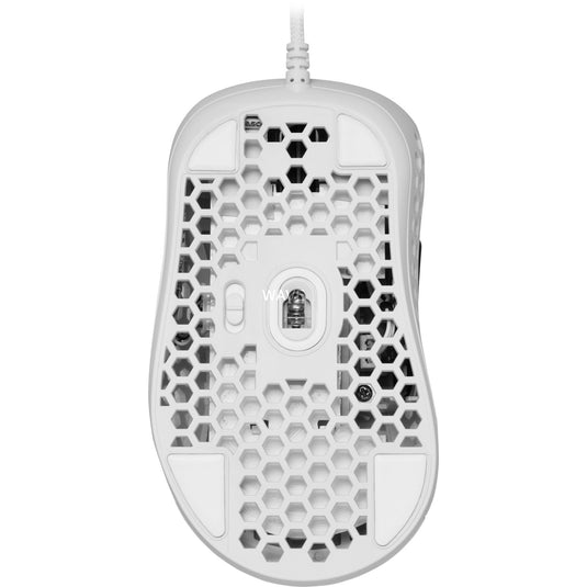 Sharkoon light² 200 gaming muis (wit, 50 - 16,000 dpi, rgb leds)