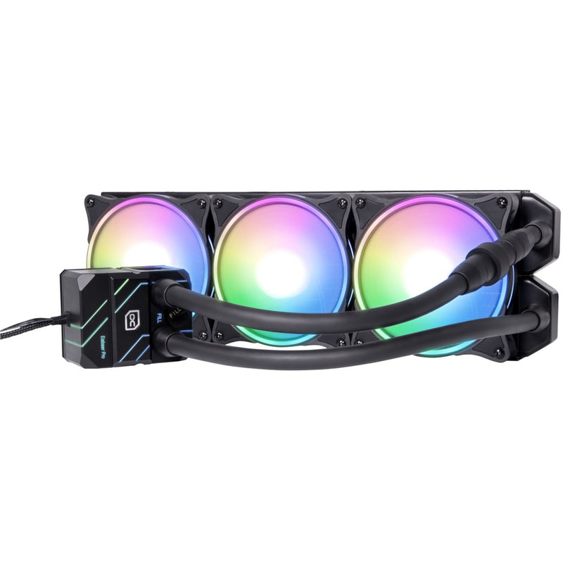 Load image into Gallery viewer, Alphacool eisbär pro aurora 360 waterkoeling (zwart)
