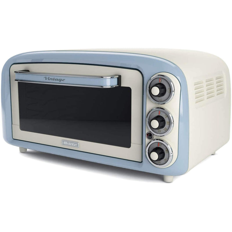 Load image into Gallery viewer, Ariete vintage oven 0979 05 mini bakoven (wit lichtblauw, 18 liter)
