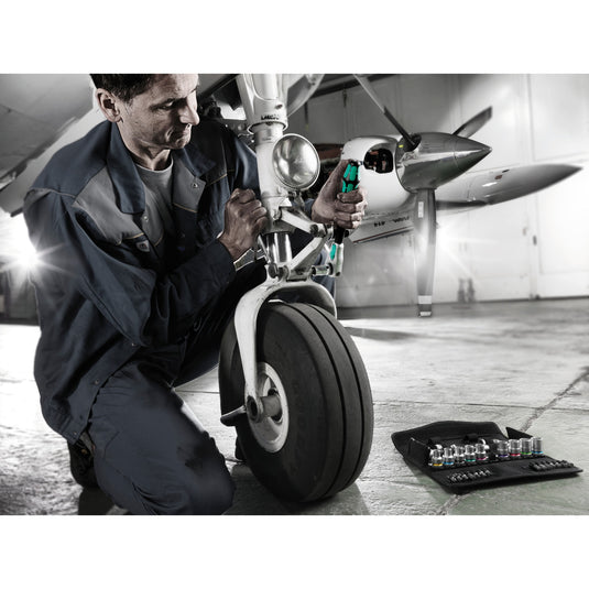 Wera 8000 c sb zyklop speed-ratel met 1 2 -aandrijving