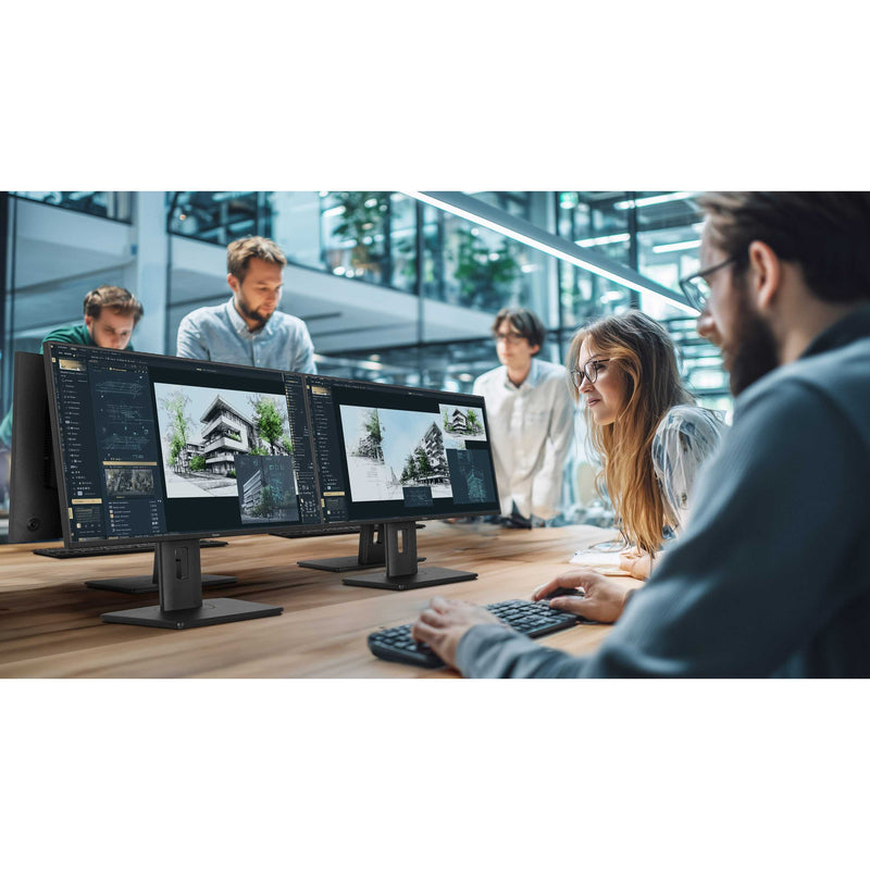 Load image into Gallery viewer, Iiyama prolite xb2497hsu-b1 23.8 monitor (zwart, 120 hz, hdmi, displayport, usb-c, audio)
