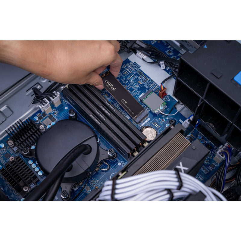 Load image into Gallery viewer, Crucial p310 500 gb ssd (zwart, ct500p310ssd8, pcie gen 4.0 x4, nvme 2.0)

