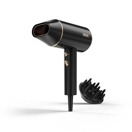 Wahl home products ionic flow föhn (zwart, 2100 watt)