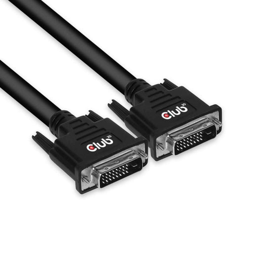 Club 3d dvi-d dual link (24+1) kabel (10 meter)