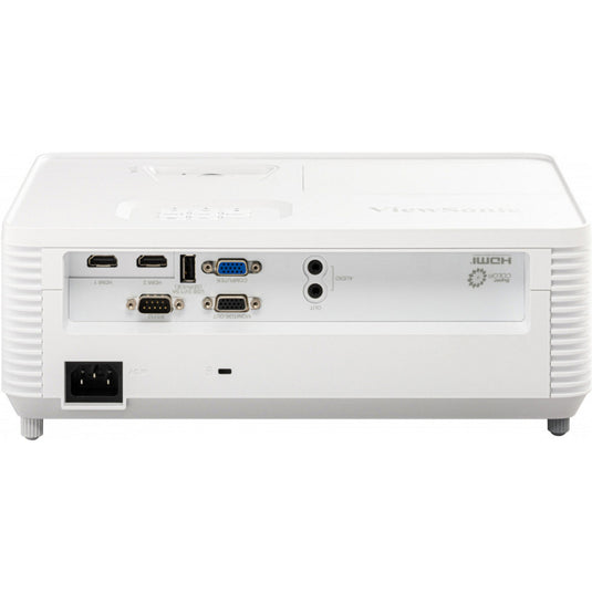 Viewsonic ps502w wxga short throw dlp-projector (wit, 4000 ansi lumen, voor zakelijk gebruik en onderwijs)