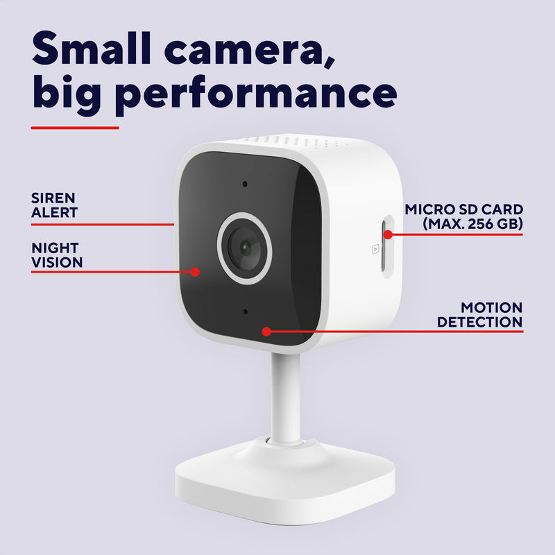 Load image into Gallery viewer, Trust ipcam-2900 beveiligingscamera (wit, 2.4 of 5ghz wifi)
