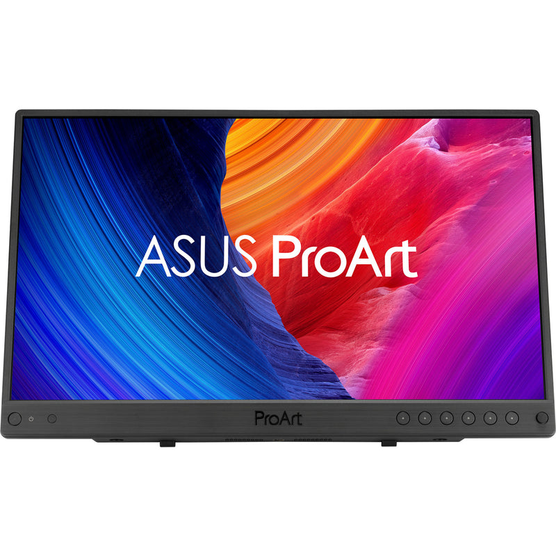 Load image into Gallery viewer, Asus proart pa16usv 15.6 4k uhd monitor (zwart, hdmi, usb-c, 12g-sdi)
