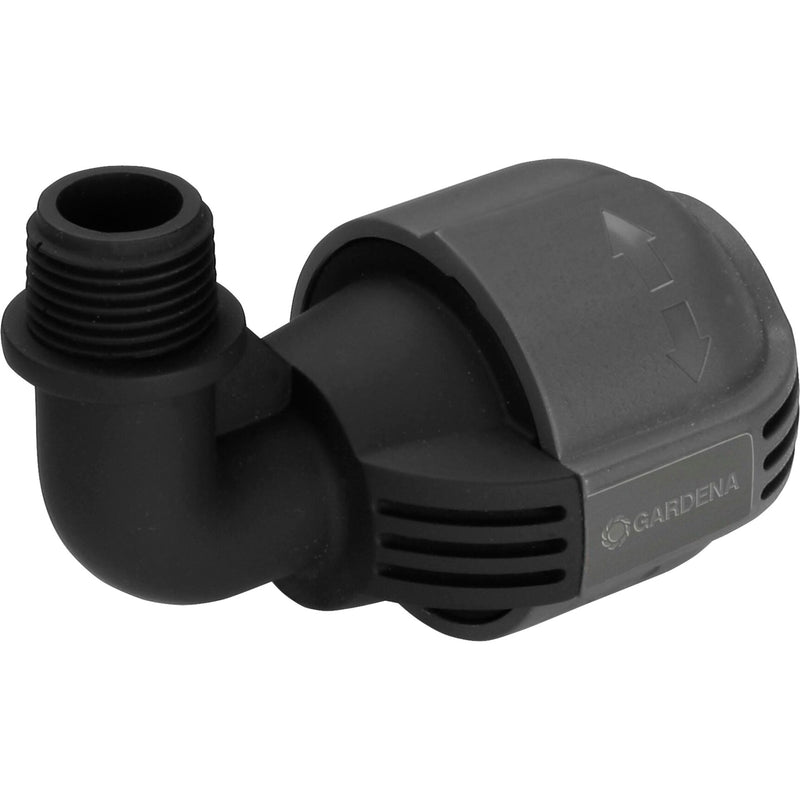 Load image into Gallery viewer, Gardena l-stuk 25 mm x 1 2 buitendraad verbinding (2780-20)
