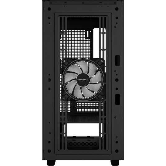 Deepcool cyclops midi tower behuizing (zwart | 1x usb-a | 1x usb-c | window)
