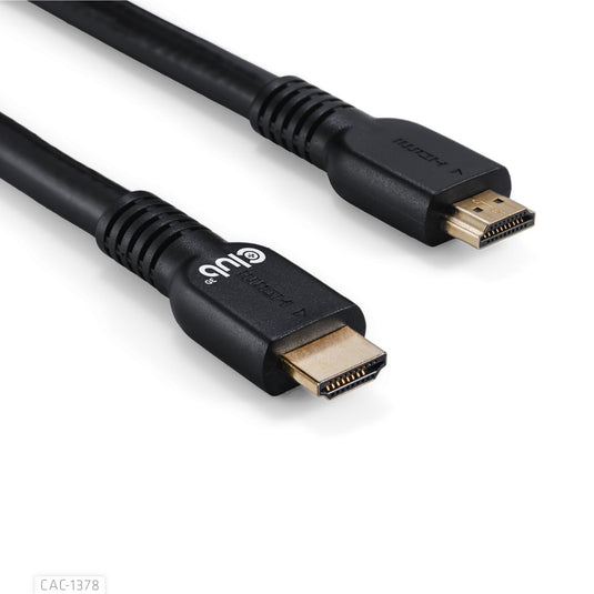 Club 3d ultra high speed hdmi certified kabel (zwart, 7,5 meter, 4k120 hz, 8k60 hz)