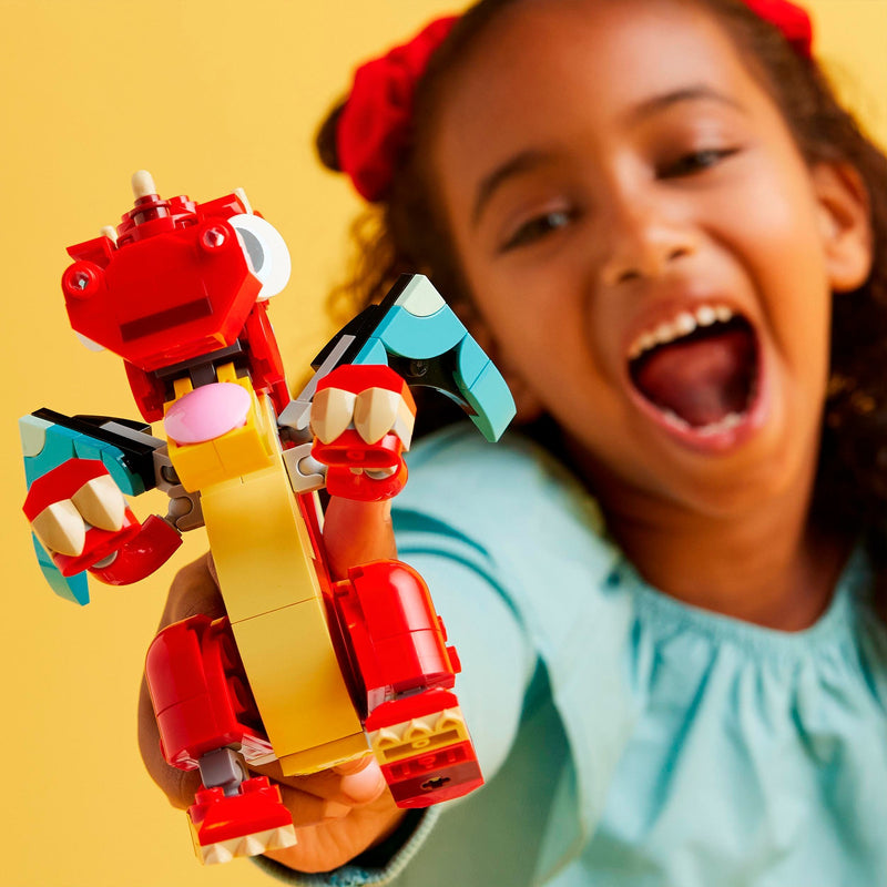 Load image into Gallery viewer, Lego creator 31145 rode draak
