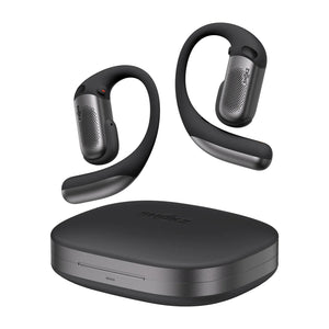 Shokz openfit pro anr open-ear tws hoofdtelefoon (zwart)