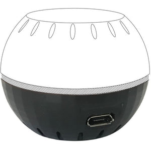 Shelly usb stroomadapter voor h t voedingseenheid (zwart)