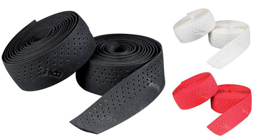 Deda Stuurtape geperforeerd zwart