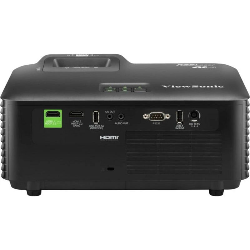 Load image into Gallery viewer, Viewsonic lx700-4ke rgb 4k hdr laser thuisbioscoop projector (zwart, 5200 rgb-laserlumen)
