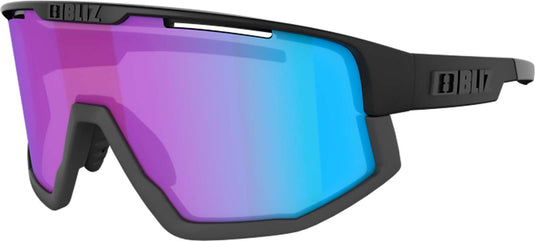Bliz vision nano optics | nordic light begonia violet w blue multi - sports glasses