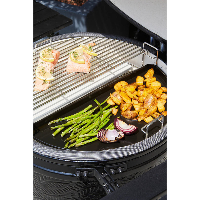 Load image into Gallery viewer, Barbecook druippan voor kamal large druipschaal (halve maan)
