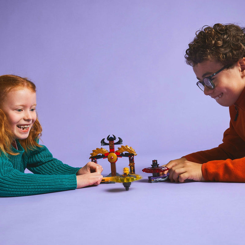 Load image into Gallery viewer, Lego ninjago 71826 spinjitzu drakenstrijdpakket
