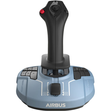 Thrustmaster tca sidestick airbus edition joystick (blauwgrijs zwart, pc)